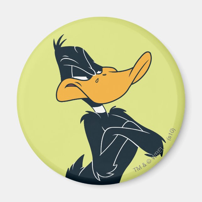 Imã DAFFY DUCK™ com braços cruzados (Frente)