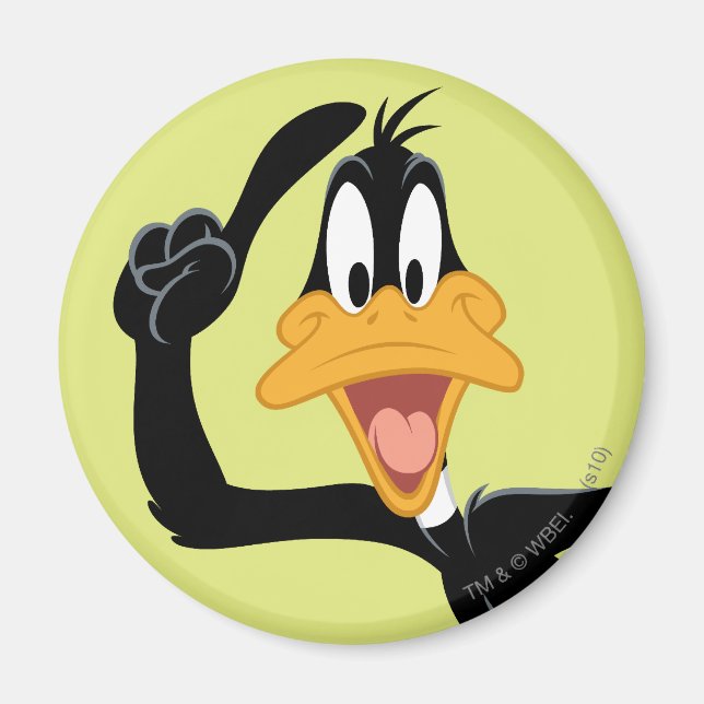 Imã DAFFY DUCK™ com uma ideia de Excelente (Frente)
