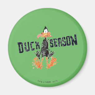 Imã DAFFY DUCK™ "Duck Season" desintegrado