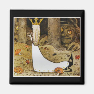 Imã Daga na floresta