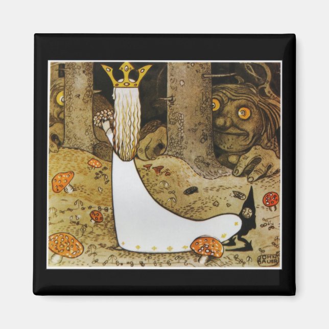 Imã Daga na floresta (Frente)