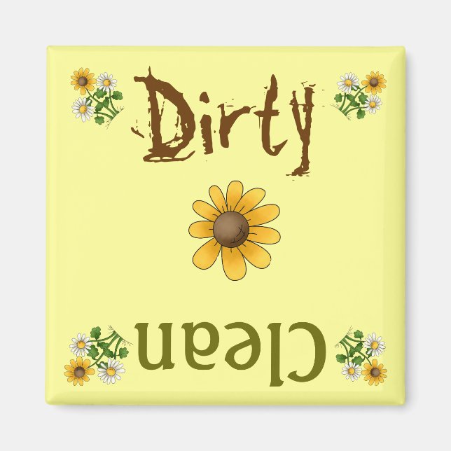 Imã Daisies (Frente)