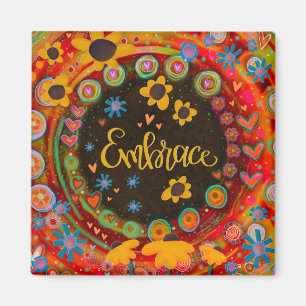 Imã "Daisies" Inspirivity Embrace Magnet