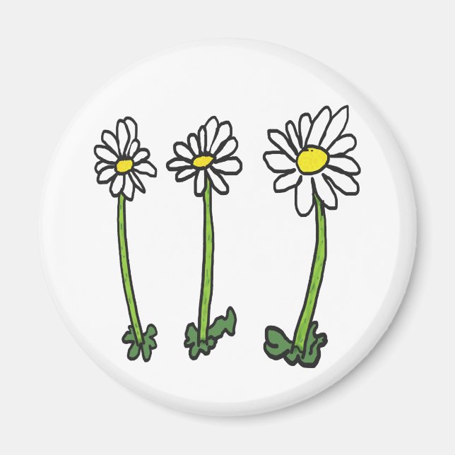 Imã Daisy (Frente)