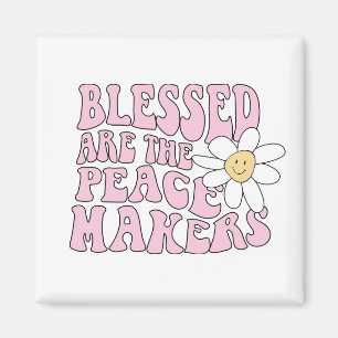 Imã Daisy and Peace Makers Slogan