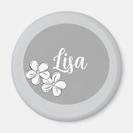 Imã Daisy Bridesmaid Magnet