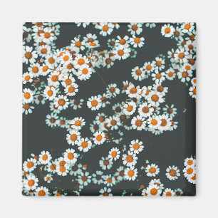 Imã Daisy Daisies Floral