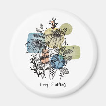 Daisy Doodle Em Tinta E Aquarela