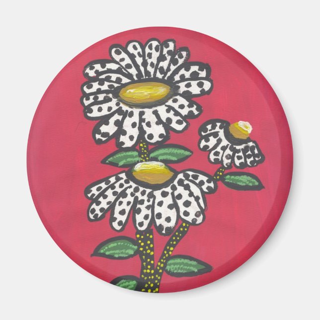 Imã Daisy Dots (Frente)