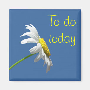 Imã Daisy e Blue Sky para fazer hoje Magnet