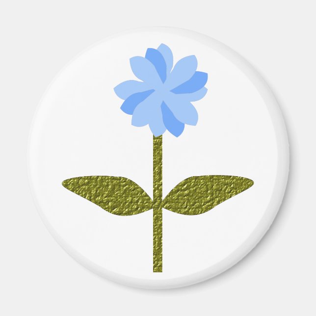 Imã Daisy Flower Bonito Magnet (Frente)