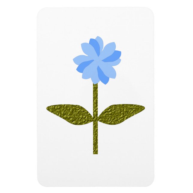 Ímã Daisy Flower Bonito Magnet Premium (Vertical)
