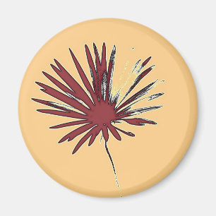 Imã Daisy Flower c.1982 - Magnets de arte