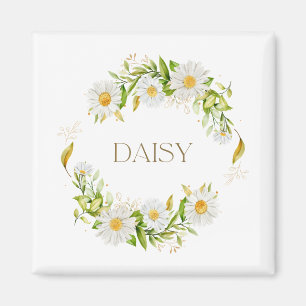 Imã Daisy Flower Magnet para abril (3)
