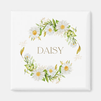 Imã Daisy Flower Magnet para abril (3)