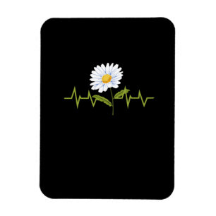 Ímã Daisy Heartbeat