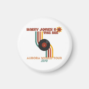 Imã Daisy Jones e os Seis