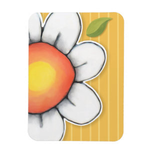Ímã Daisy Joy - Magnet Premium amarelo