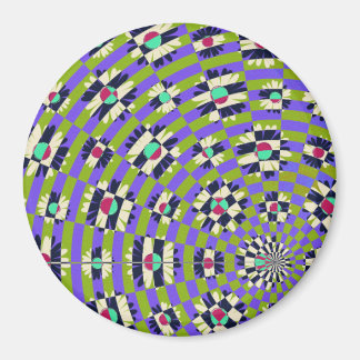 Imã Daisy Kaleidoscope