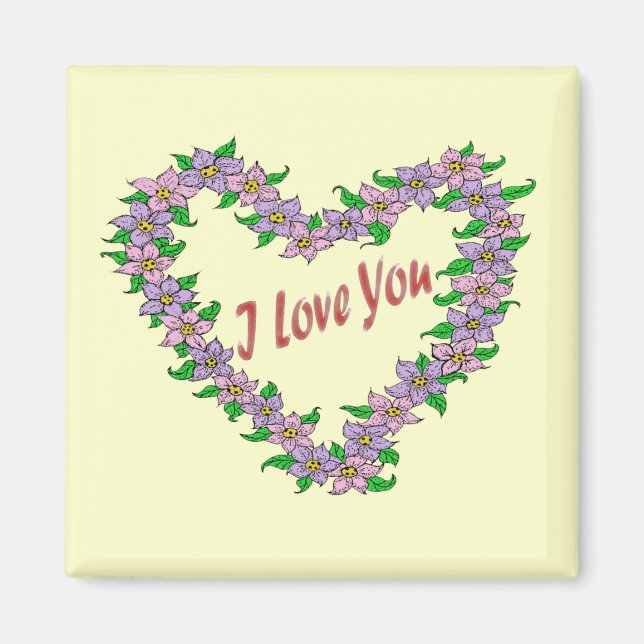 Imã Daisy Love (Frente)