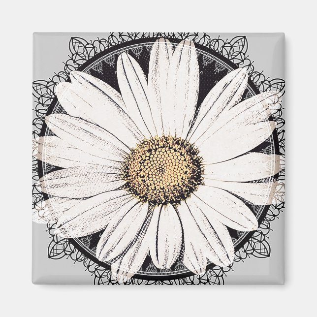 Imã Daisy Mae Magnet (Frente)