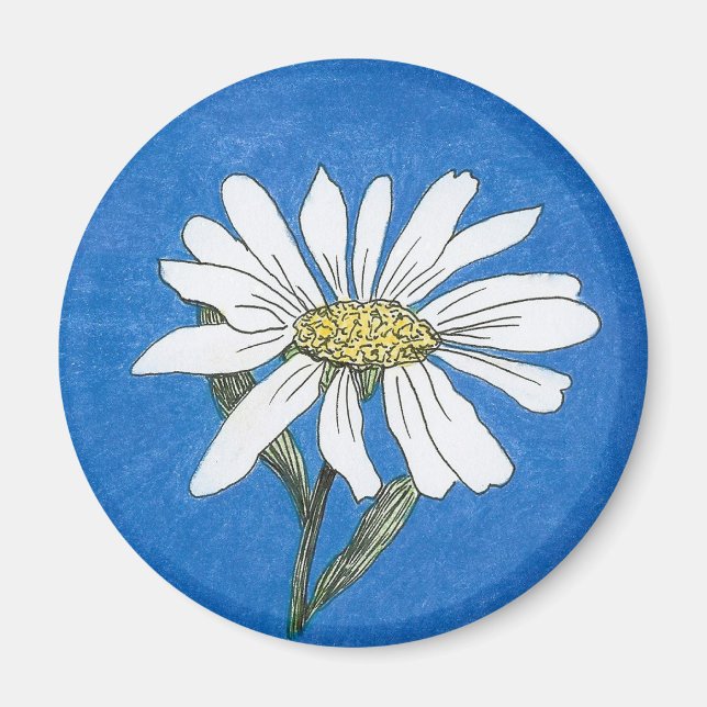 Imã Daisy Magnet (Frente)