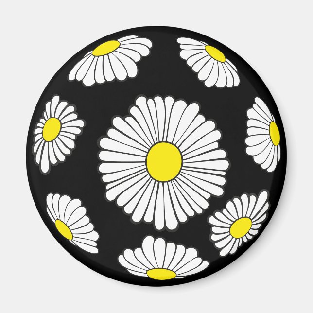Imã Daisy Magnet (Frente)