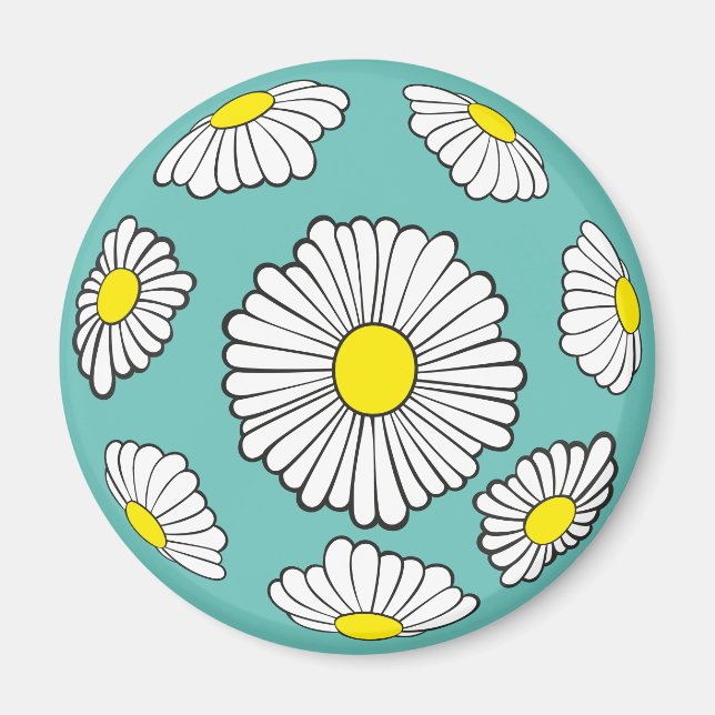Imã Daisy Magnet (Frente)