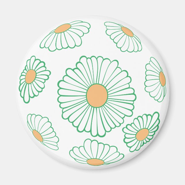 Imã Daisy Magnet (Frente)