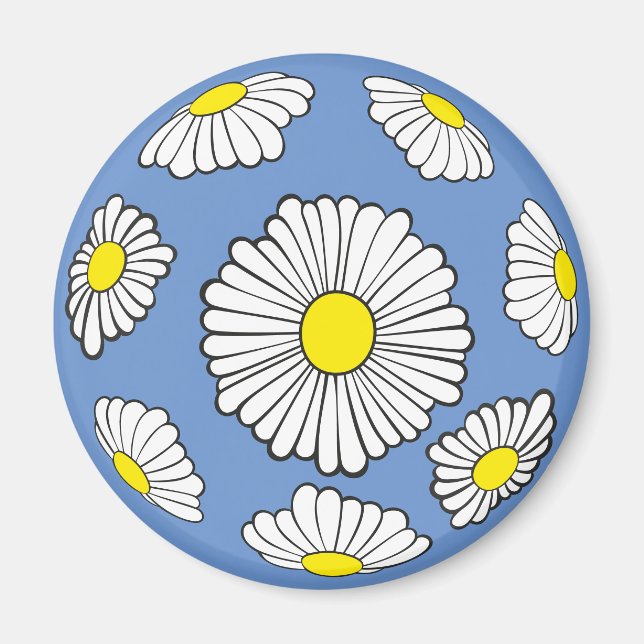 Imã Daisy Magnet (Frente)