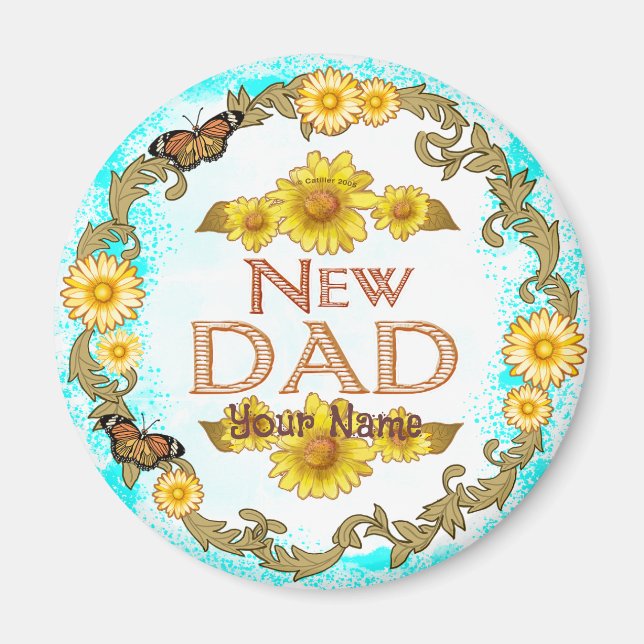 Imã Daisy Novo papai (Frente)