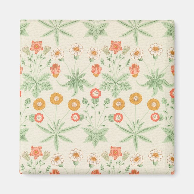 Imã Daisy Pattern (por William Morris) (Frente)