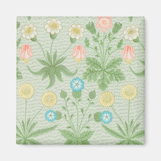 Imã Daisy, William Morris (Frente)