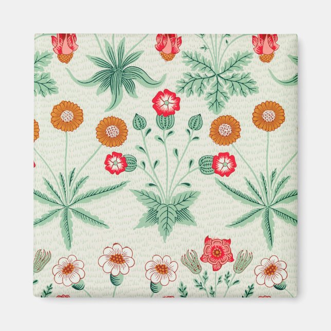 Imã Daisy, William Morris (Frente)