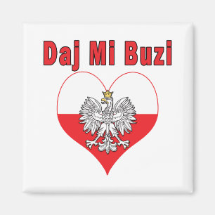 Imã Daj Mi Buzi Eagle Heart