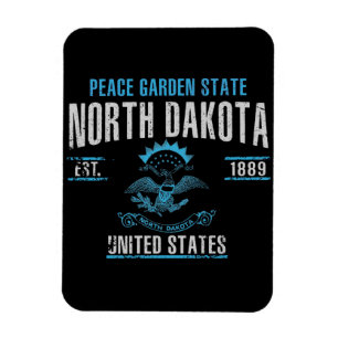Ímã Dakota do Norte