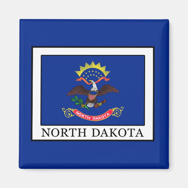 Imã Dakota do Norte (Frente)