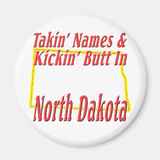 Imã Dakota do Norte - Bumbum Kickin'