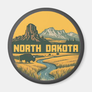 Imã Dakota do Norte Estados Unidos da América