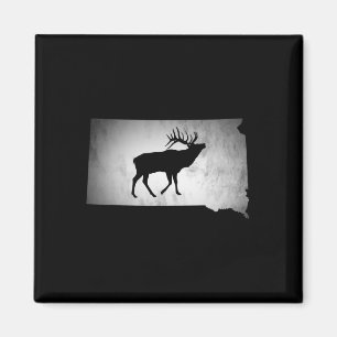 Imã Dakota do Sul Elk Hunting