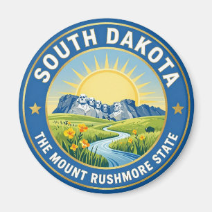 Imã Dakota do Sul Patrimônio do Estado de Mount Rushmo