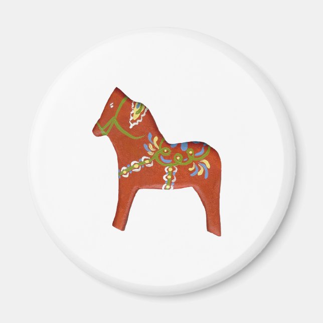 Imã Dala Horse Magnet (Frente)