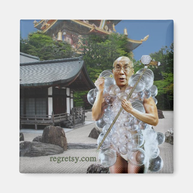 Imã Dalai Gaga (Frente)