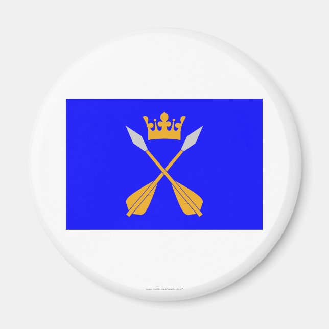 Imã Dalarnas län flag (Frente)