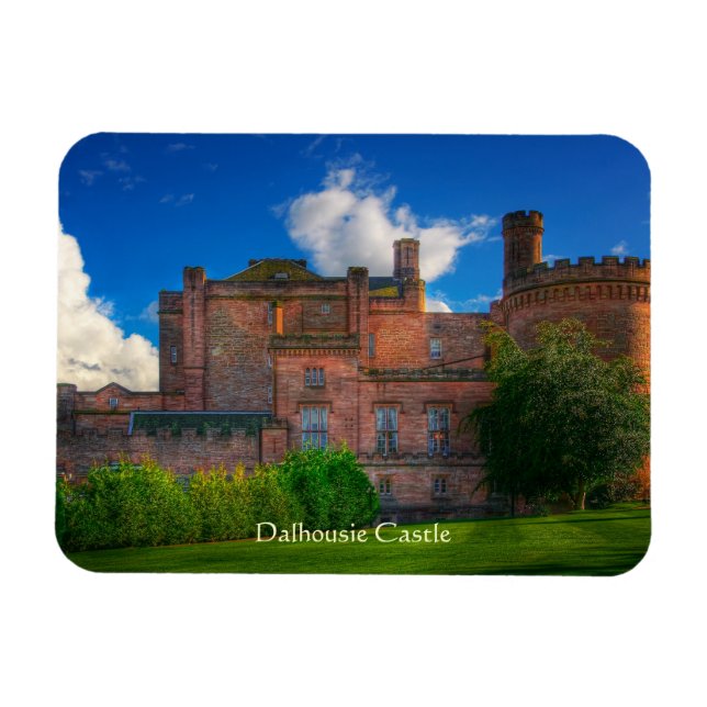 Ímã Dalhousie Castle, Midlothian, Escócia (Horizontal)