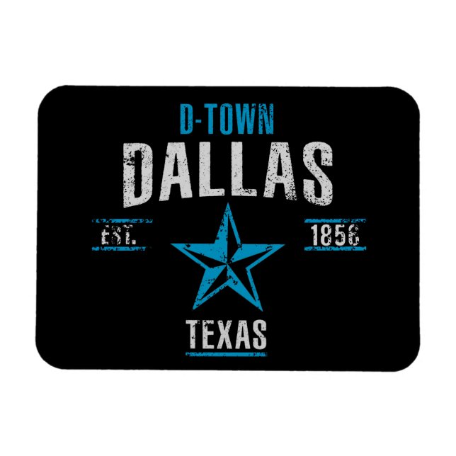 Ímã Dallas (Horizontal)