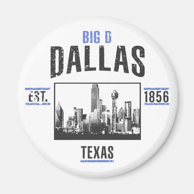 Imã Dallas (Frente)