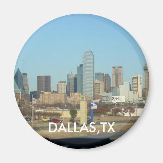 Imã dallas - Personalizado