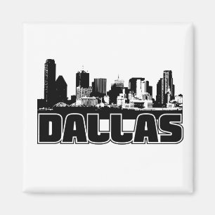 Imã Dallas Skyline