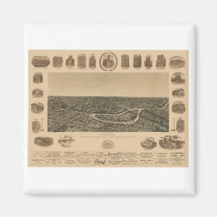 Imã Dallas Texas em 1892